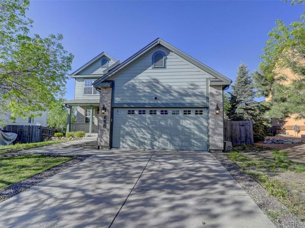 835 Ridgebury Place , Fountain, CO 80817
