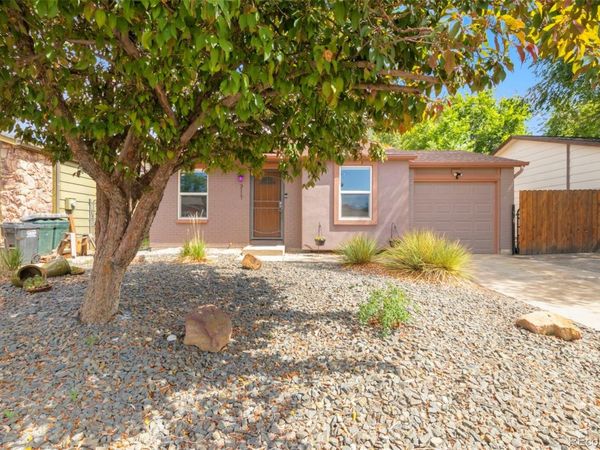 3117 Moonbeam Circle, Colorado Springs, CO 80916