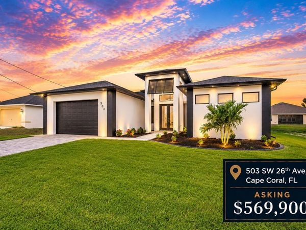 503 SW 26TH AVENUE , CAPE CORAL, FL 33991