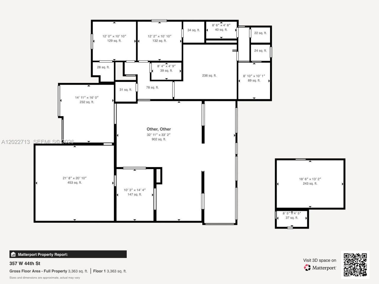357 W 44th St , Hialeah, FL 33012 Photo