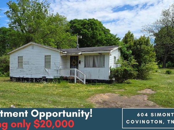 604 SIMONTON ST, Covington, TN 38019