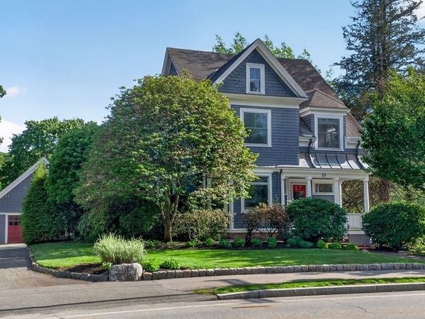 33 Linden Street, Wellesley, MA 02482