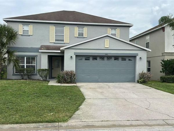 246 CANNA DRIVE, DAVENPORT, FL 33897