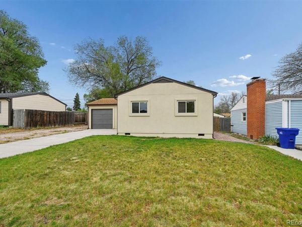 309 Redwood Drive , Colorado Springs, CO 80907