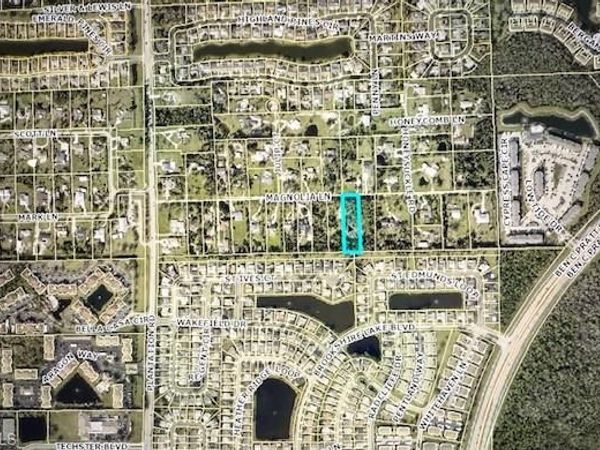 6814 Magnolia LN , FORT MYERS, FL 33966
