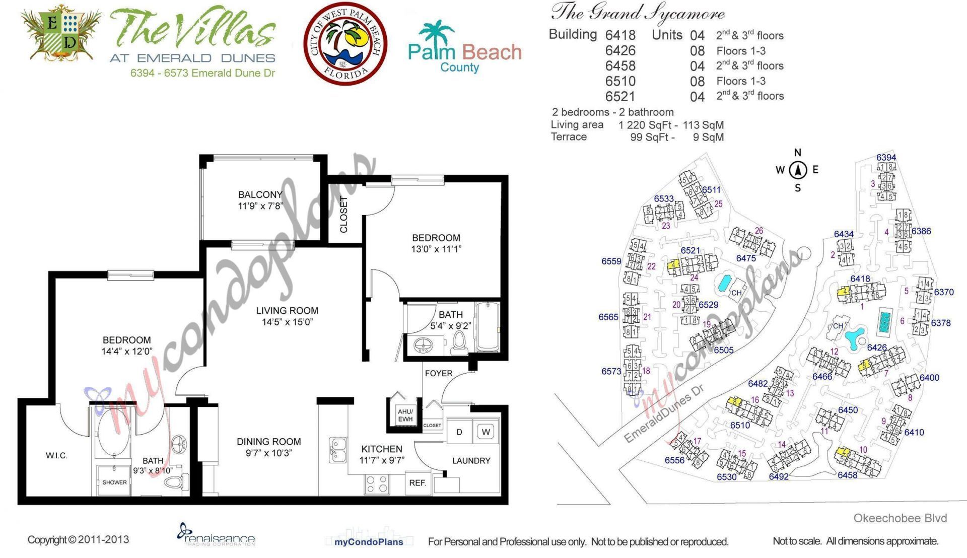 6510 Emerald Dunes Drive, Unit 308, West Palm Beach, FL 33411 Photo