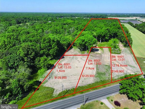 0 TUCKAHOE ROAD , VINELAND, NJ 08360