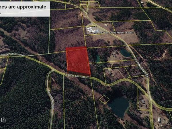 0 POPLAR SPRINGS Rd, Nauvoo, AL 35578