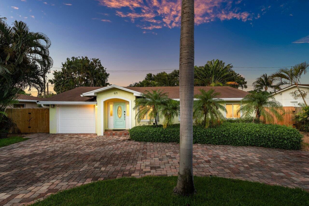 671 Lindell Boulevard, Delray Beach, FL 33444 Photo
