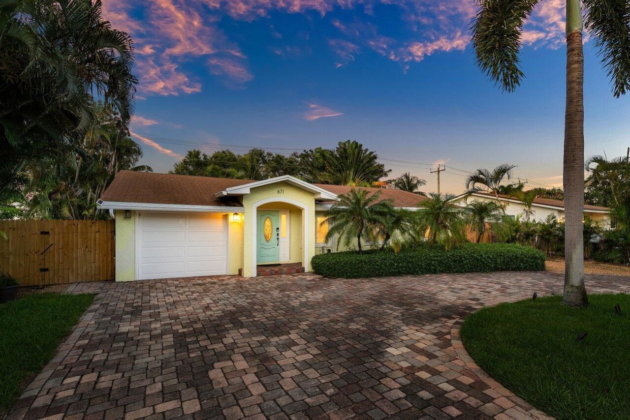 671 Lindell Boulevard, Delray Beach, FL 33444 Photo
