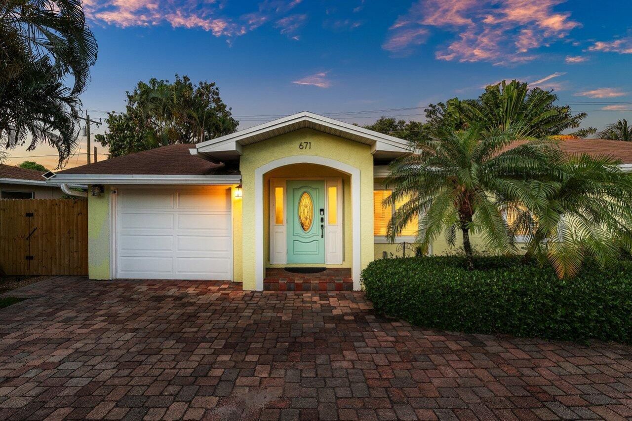 671 Lindell Boulevard, Delray Beach, FL 33444 Photo