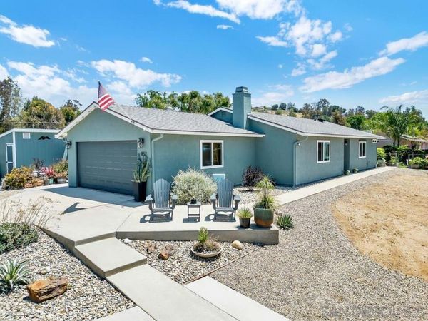 1852 EL CAJON LN., Ramona, CA 92065