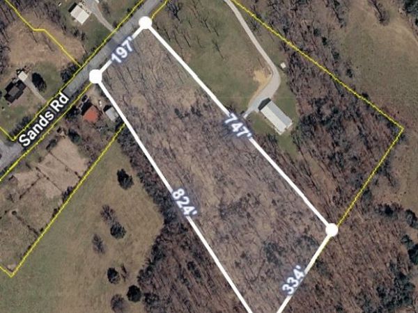 0 Sands Rd, Pulaski, TN 38478