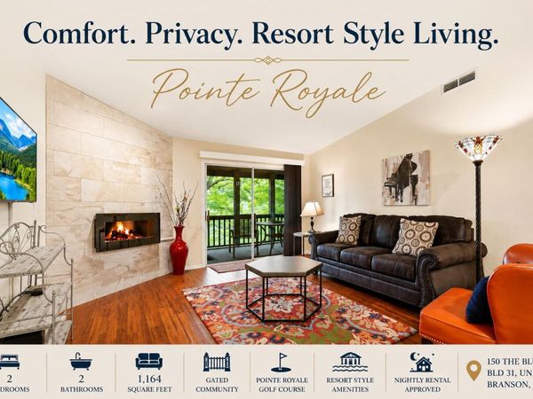 150 The Bluffs , Unit 31-10, Branson, MO 65616