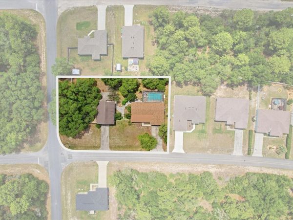 8720 N TROJAN DRIVE , CITRUS SPRINGS, FL 34433