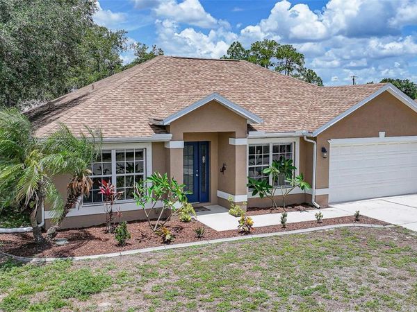 3615 DULUTH TERRACE , NORTH PORT, FL 34286