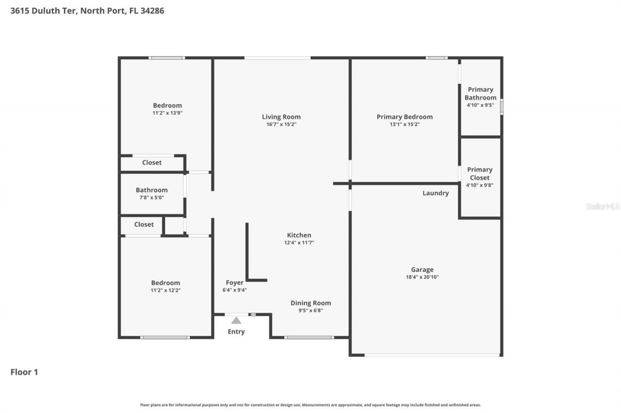 3615 Duluth Terrace , North Port, FL 34286 Photo