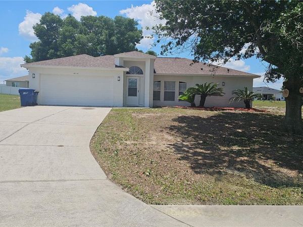 4030 LAKE BLUFF DRIVE , MASCOTTE, FL 34753