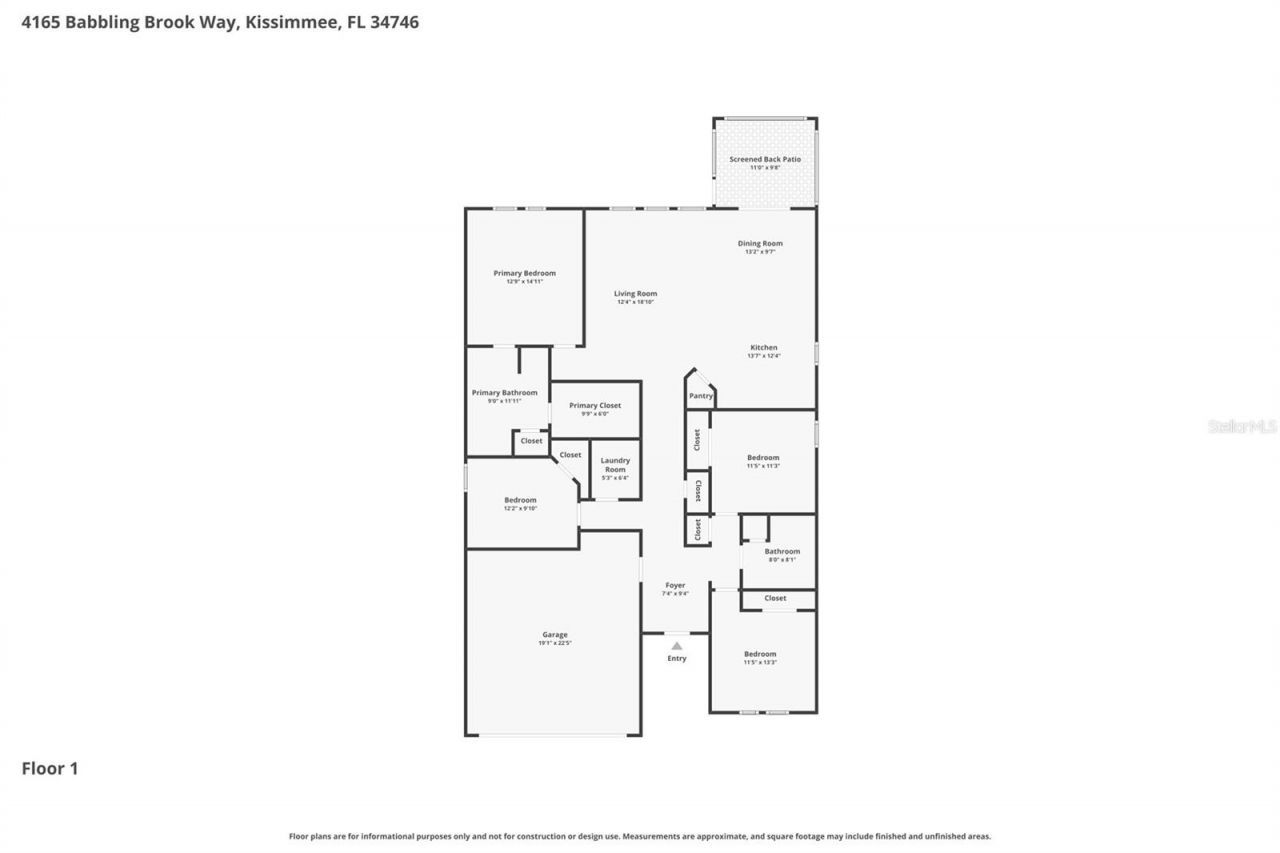 4165 Babbling Brook Way , Kissimmee, FL 34746 Photo