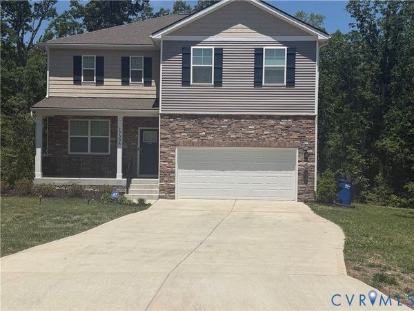 17306 Peacefield Court , South Chesterfield, VA 23803