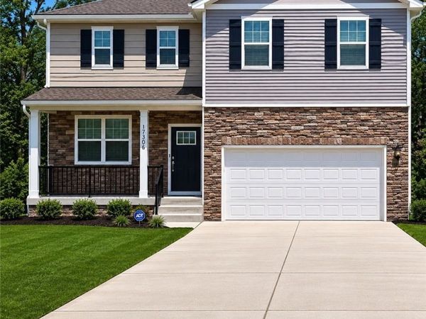 17306 Peacefield Court , South Chesterfield, VA 23803