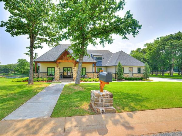 1824 Brook Bank Drive, Jones, OK 73049