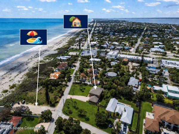 800 Atlantic Street , Melbourne Beach, FL 32951