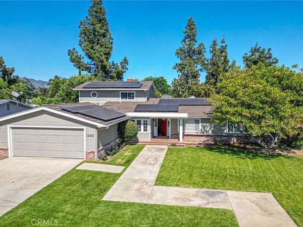 1240 S 9th, Arcadia, CA 91006