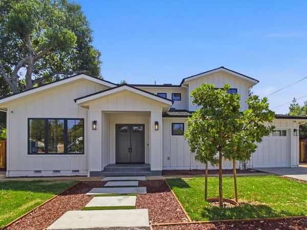 4106 Wisteria Lane, Palo Alto, CA 94306