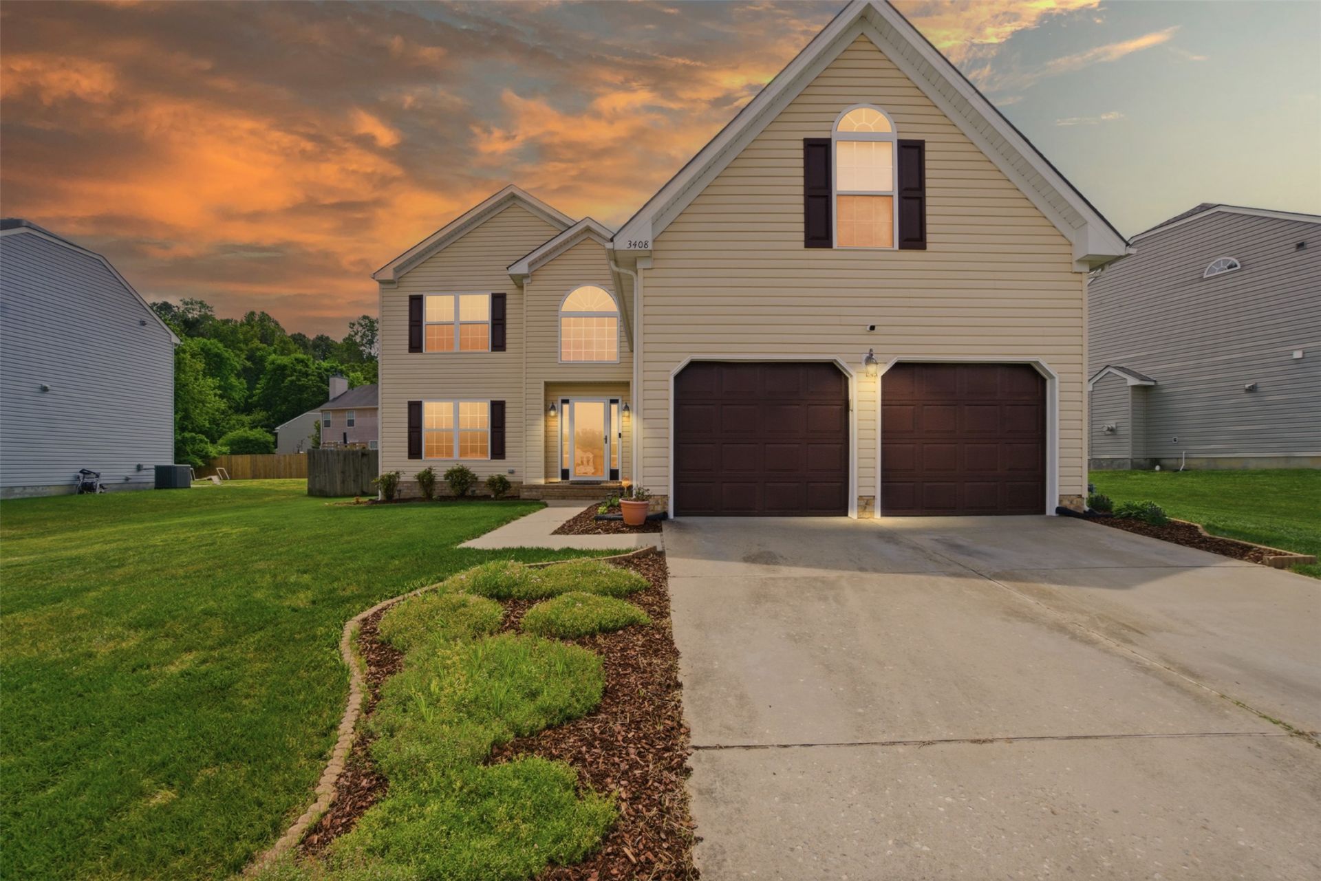 3408 Frederick Drive, Toano, VA 23168 Main Photo