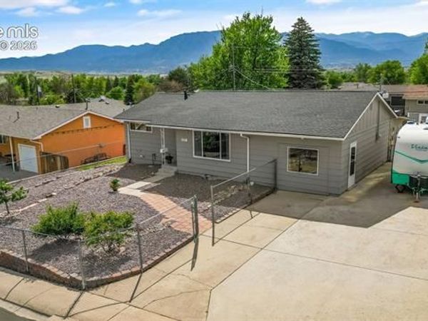 308 Rose Drive, Colorado Springs, CO 80911