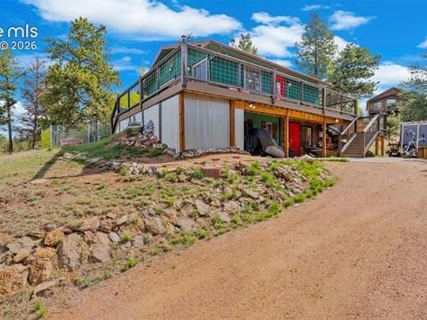 82 S Mountain Estates Road, Florissant, CO 80816