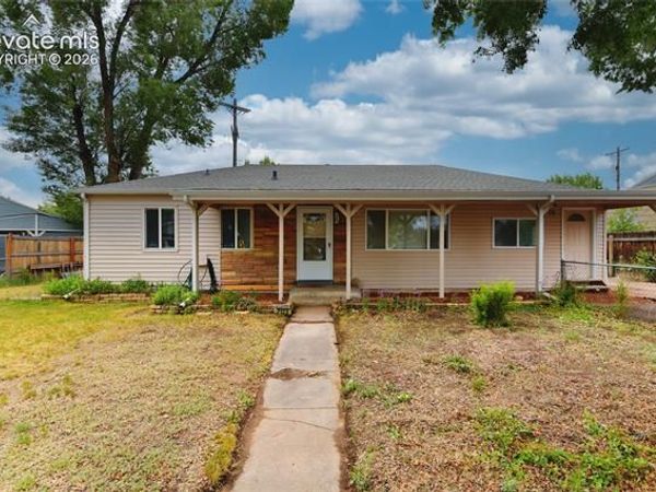 2123 S Corona Avenue, Colorado Springs, CO 80905