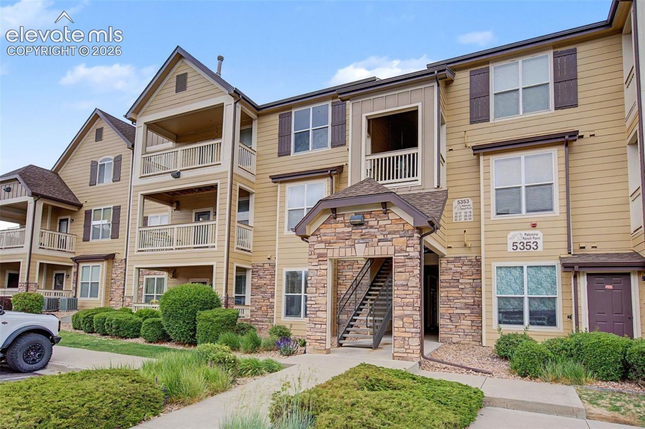 5353 Palomino Ranch Point, Unit 307, Colorado Springs, CO 80922 Main Photo