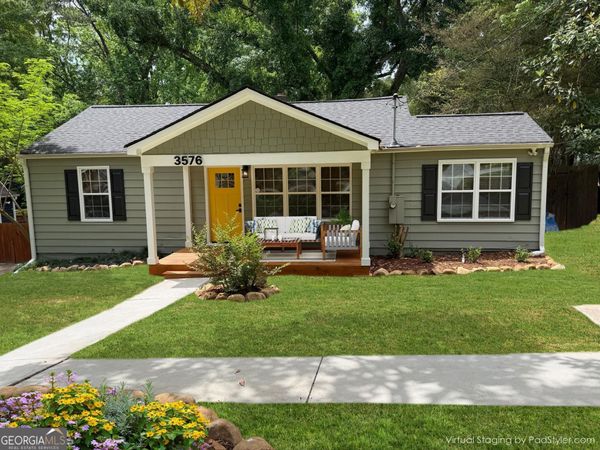 3576 Orchard Circle, Decatur, GA 30032