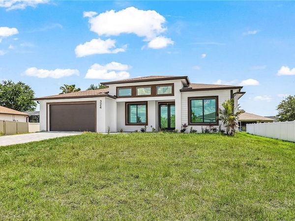 324 NE 15th ST , CAPE CORAL, FL 33909