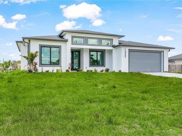 1322 NE 5th PL , CAPE CORAL, FL 33909