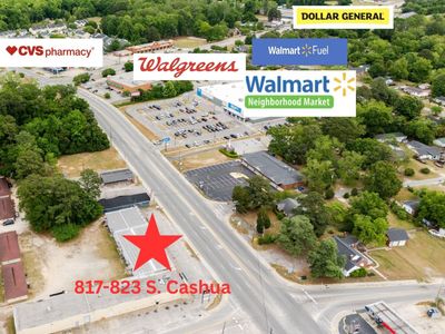 823 S Cashua Drive , Florence, SC 29501
