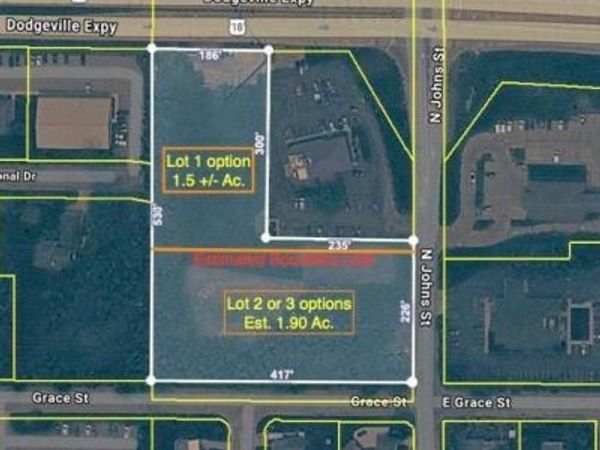 Lot 1 - 1114 N Johns Street, Dodgeville, WI 53533