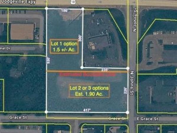 Lot 2 - 1114 N Johns Street, Dodgeville, WI 53533