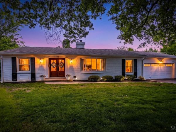 6480 Honeysuckle Drive, Cincinnati, OH 45230