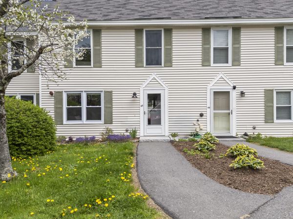 45 Pine Hill Drive, Unit 45, Bath, ME 04530