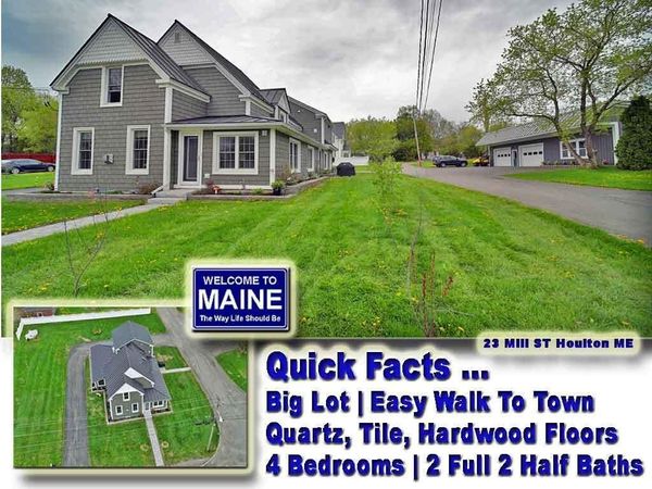 23 Mill Street , Houlton, ME 04730
