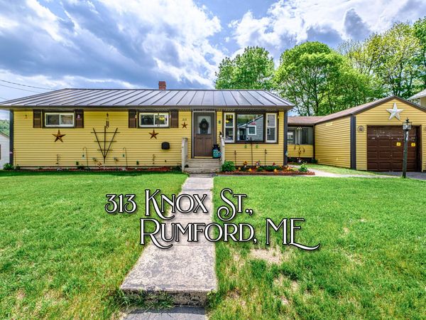 313 Knox Street , Rumford, ME 04276