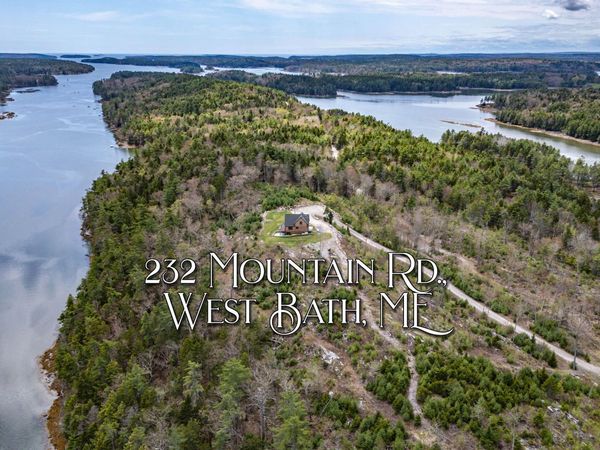 232 Mountain Road , West Bath, ME 04530
