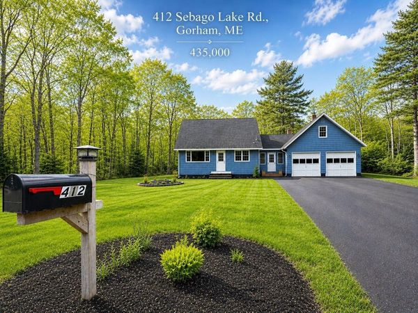 412 Sebago Lake Road , Gorham, ME 04038