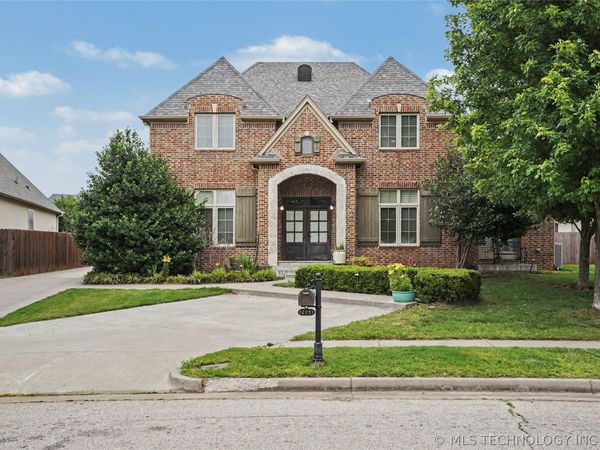 12711 S 3rd Street , Jenks, OK 74037