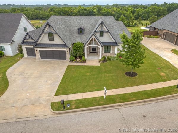 12719 S 4th Street, Jenks, OK 74037