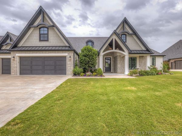 12719 S 4th Street, Jenks, OK 74037