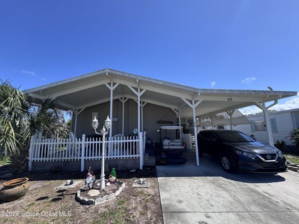858 Pecan Circle , Barefoot Bay, FL 32976